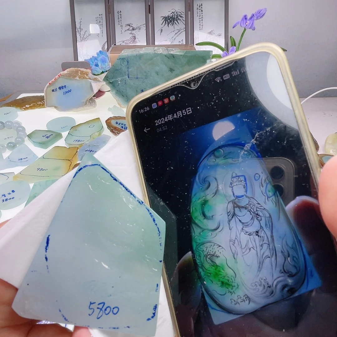 定制翡翠未镶嵌定制翡翠未镶嵌