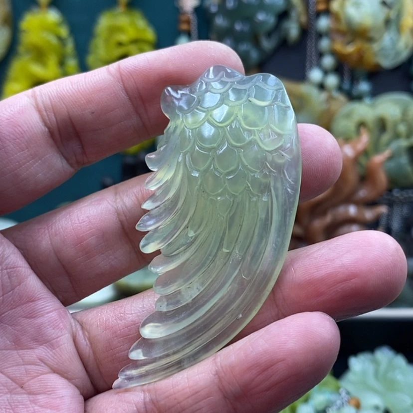 【闪购商品】未镶嵌岫玉吊坠