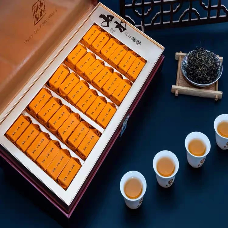 新化高山茶 红茶 绿茶 古树贡茶