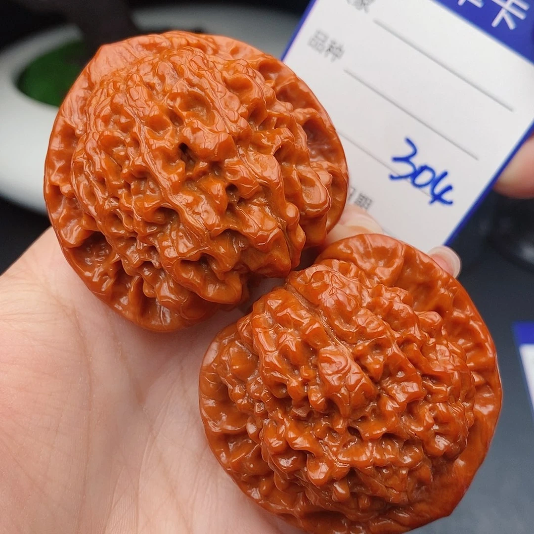 把件文玩核桃49官帽304