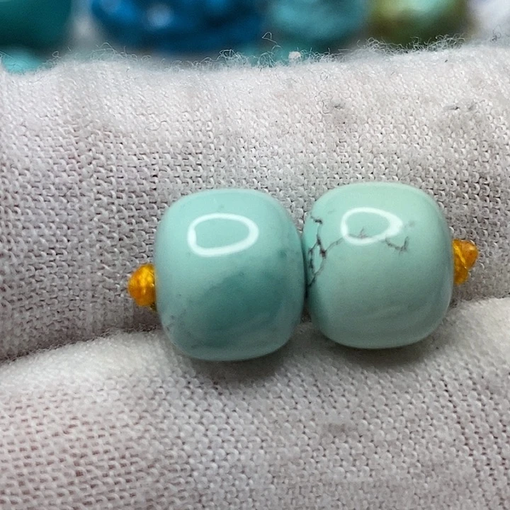 未镶嵌绿松石天然原矿 带武汉地大证书