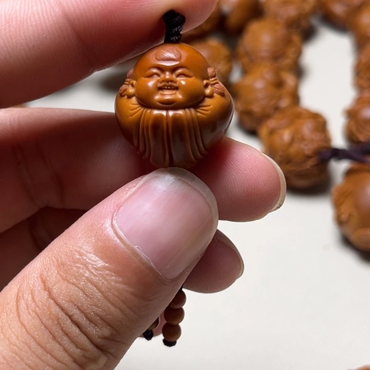手串橄榄核2.0阿福