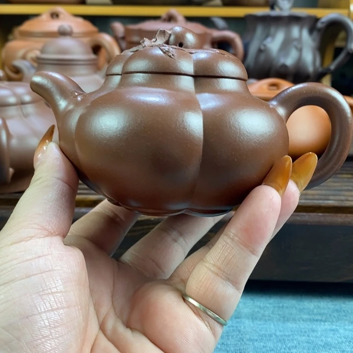 猪***红茶壶紫砂原矿紫砂壶系列产品