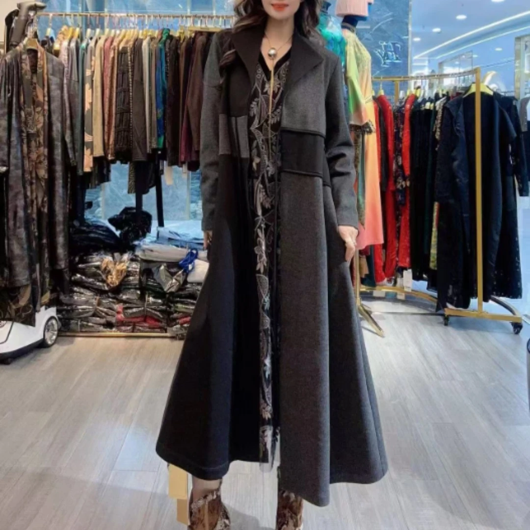 23513秋季时尚高端大气外套。