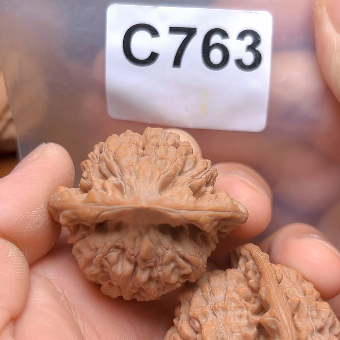 文玩核桃吊坠43官帽