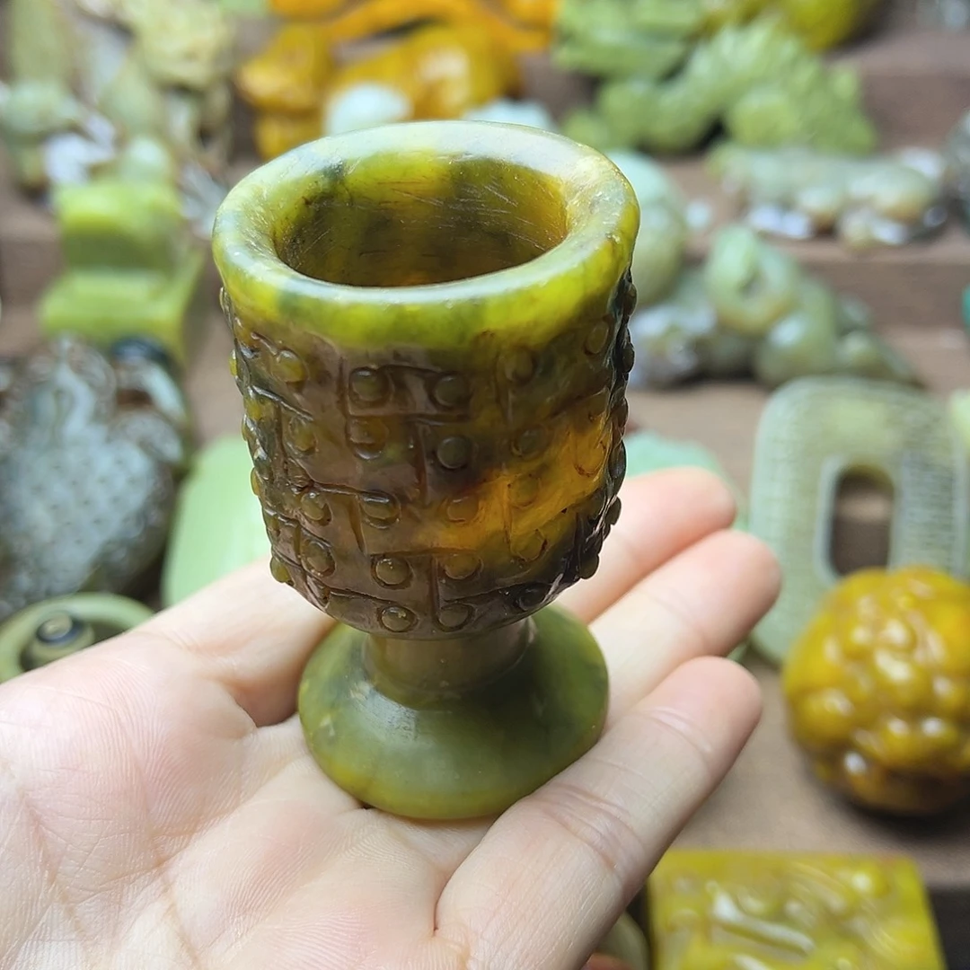 白玉菩提吊坠159。。