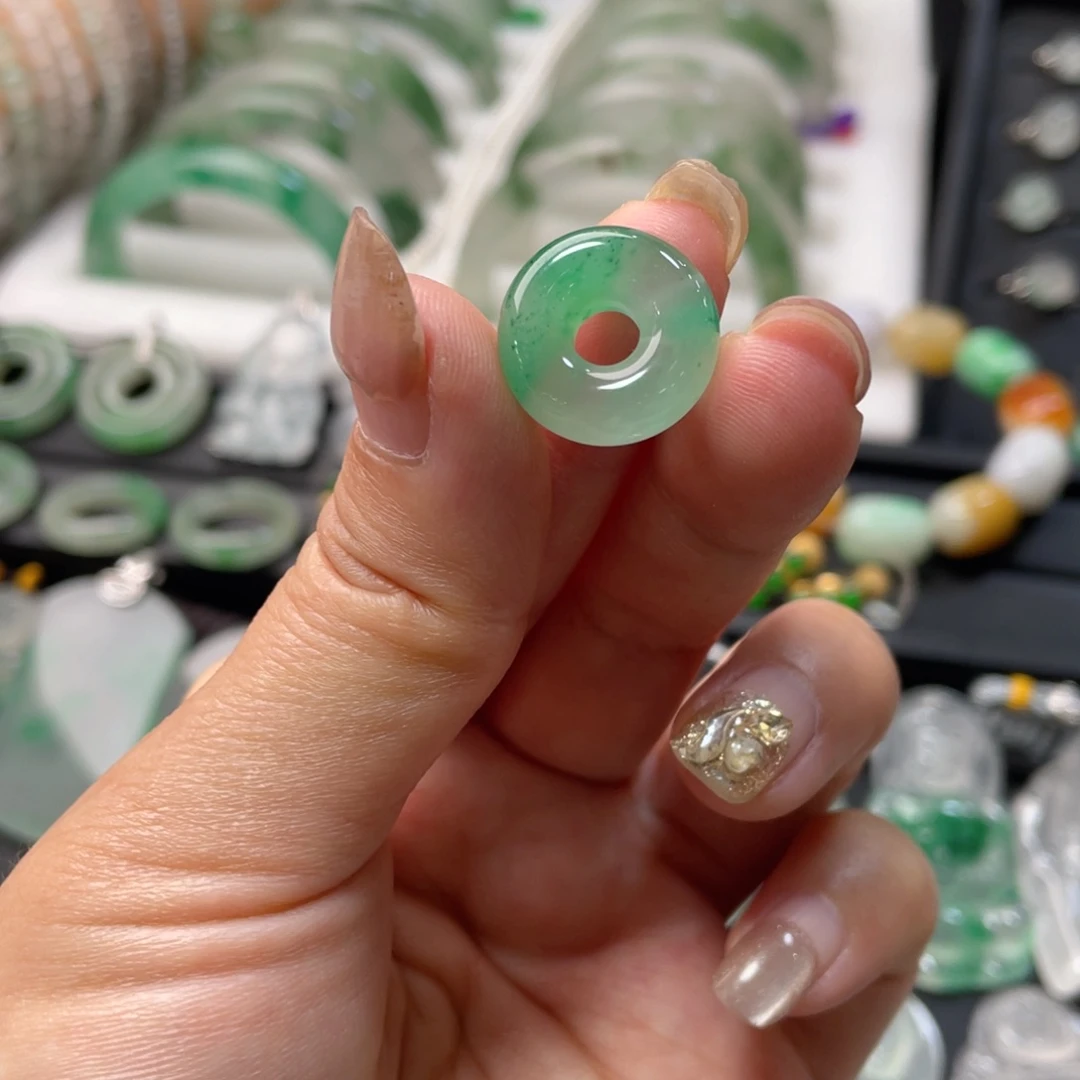 吊坠(不含链)未镶嵌石英质玉