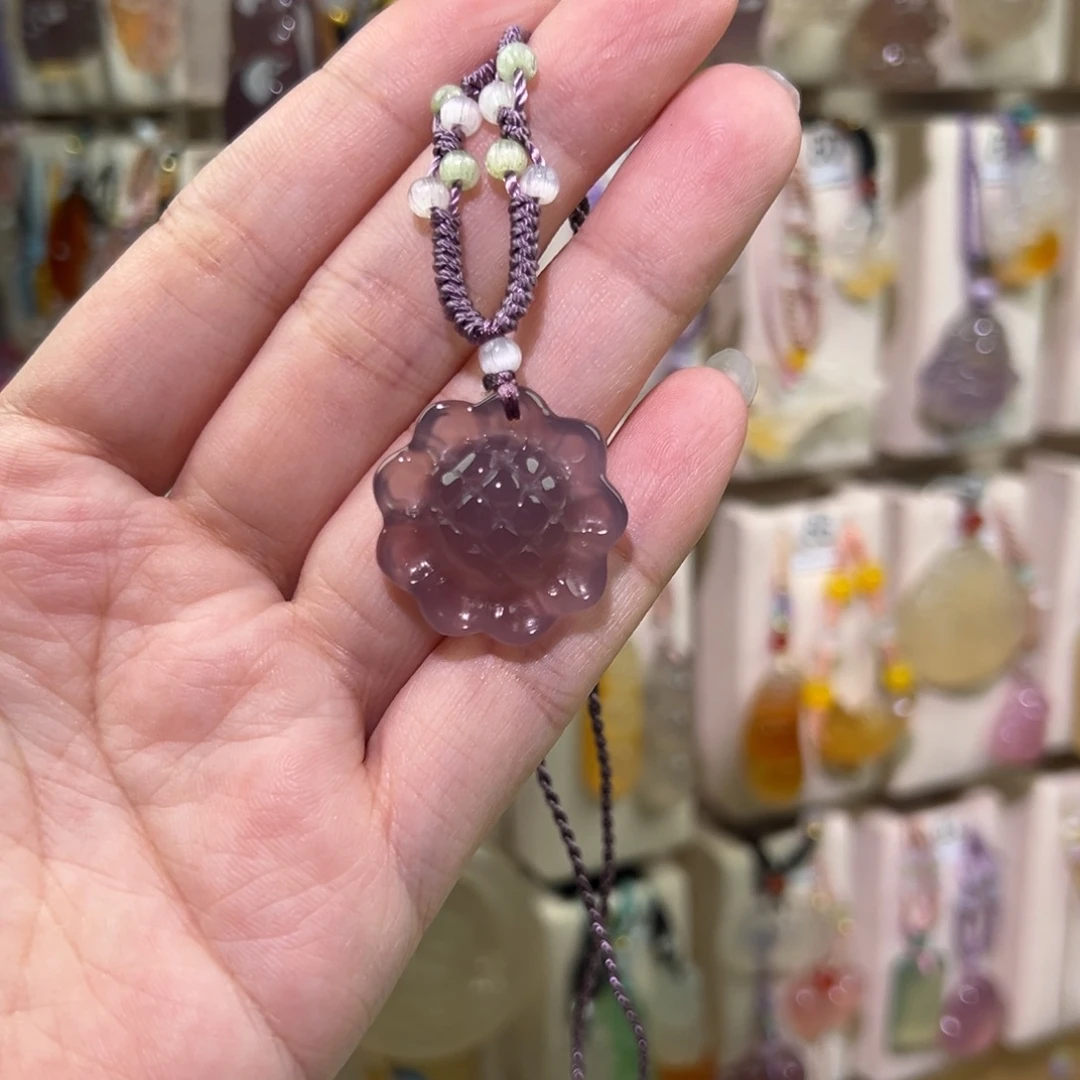 西***水玛瑙/玉髓未镶嵌颈饰