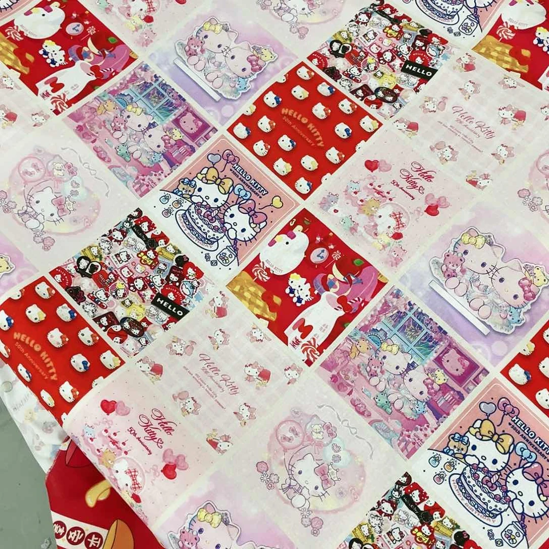 一米价纯棉平布1.1米宽果子布艺地卷b区