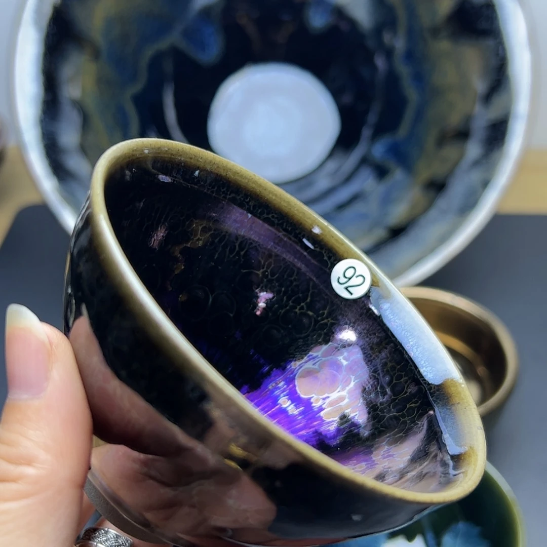 【闪购商品】茶盏建窑建盏主人杯微瑕