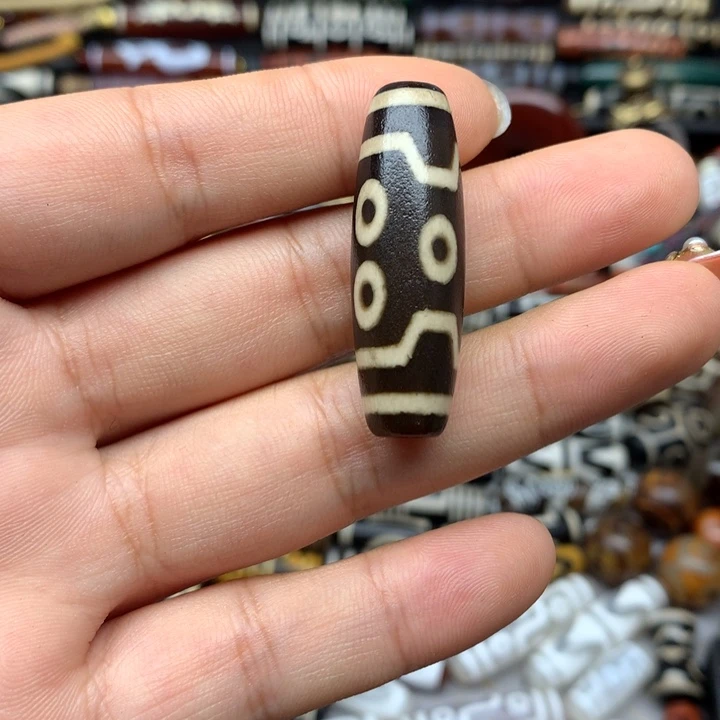 玛瑙/玉髓未镶嵌吊坠(赠链)