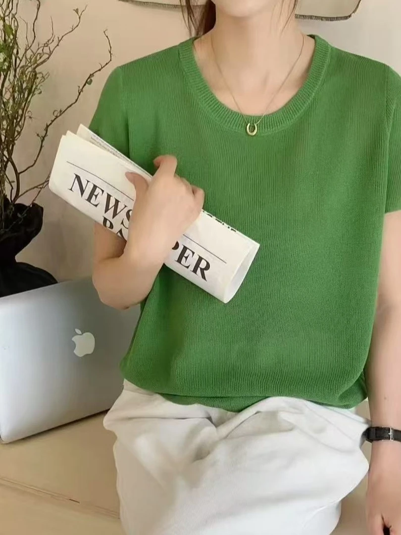 小潘-韩系針织衫（151-200）6/29 毛衣上衣夏季凉快气质