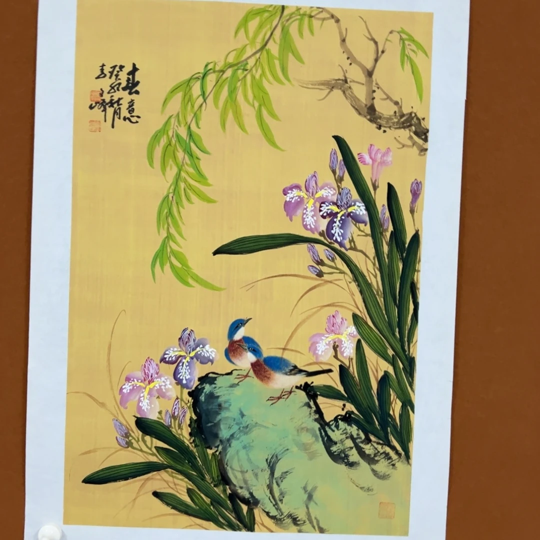 国画李文峰经典作品