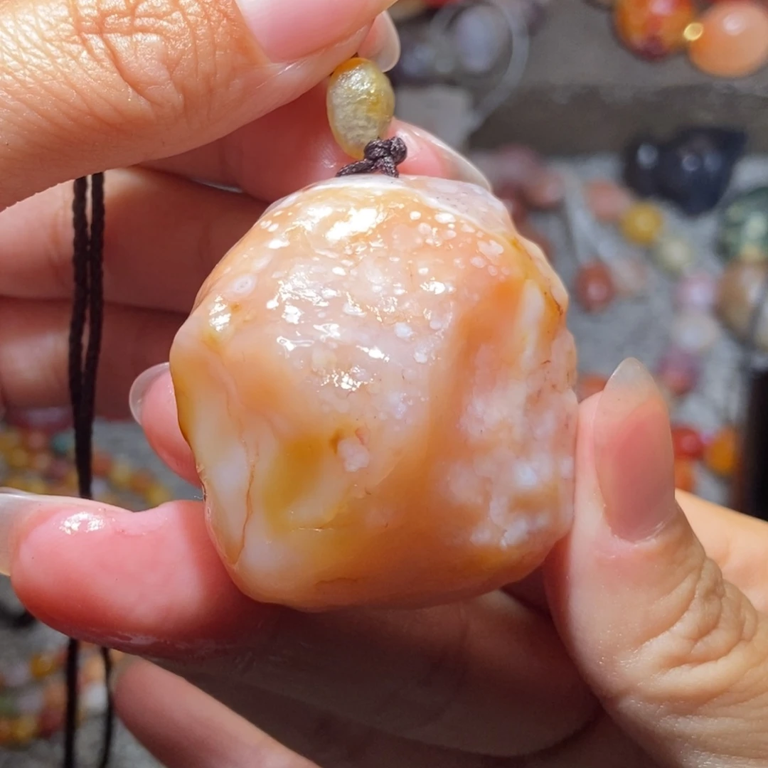 玛瑙/玉髓未镶嵌珠宝半成品