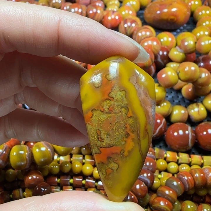 玛瑙/玉髓未镶嵌手串