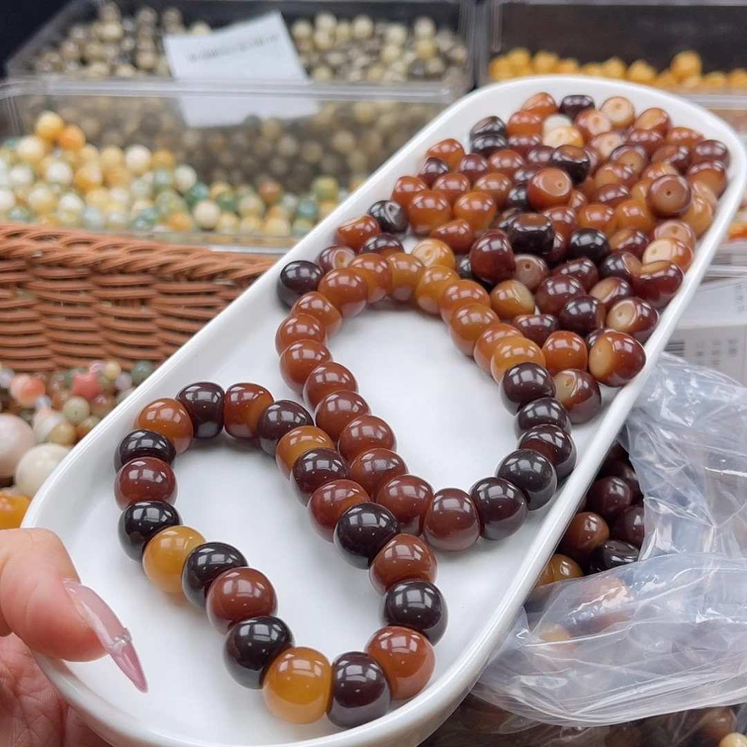 白玉菩提吊坠q14mm/20+2颗蒜瓣