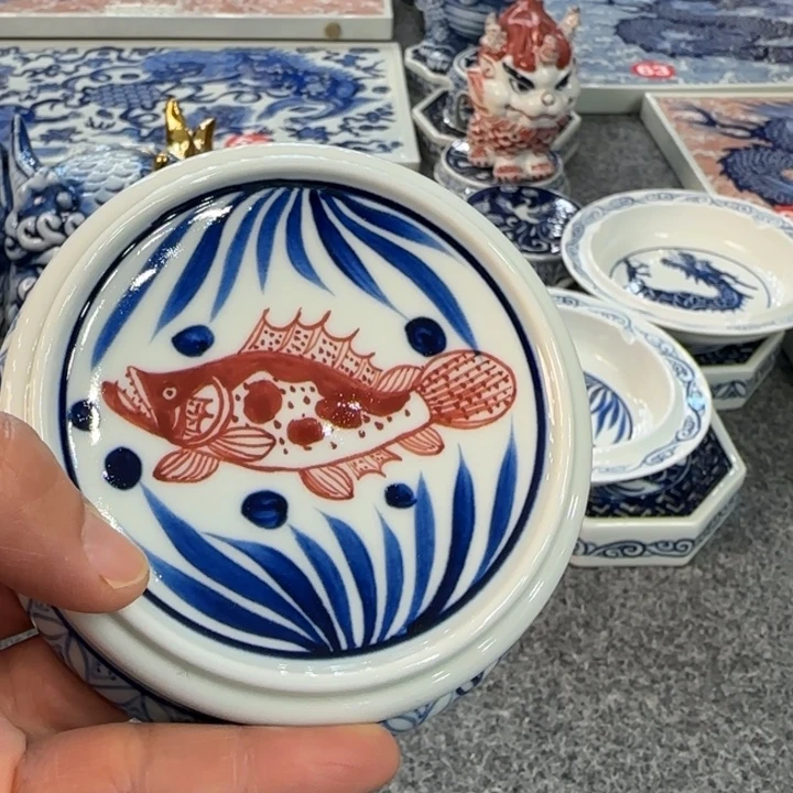 景德镇手工手绘陶瓷