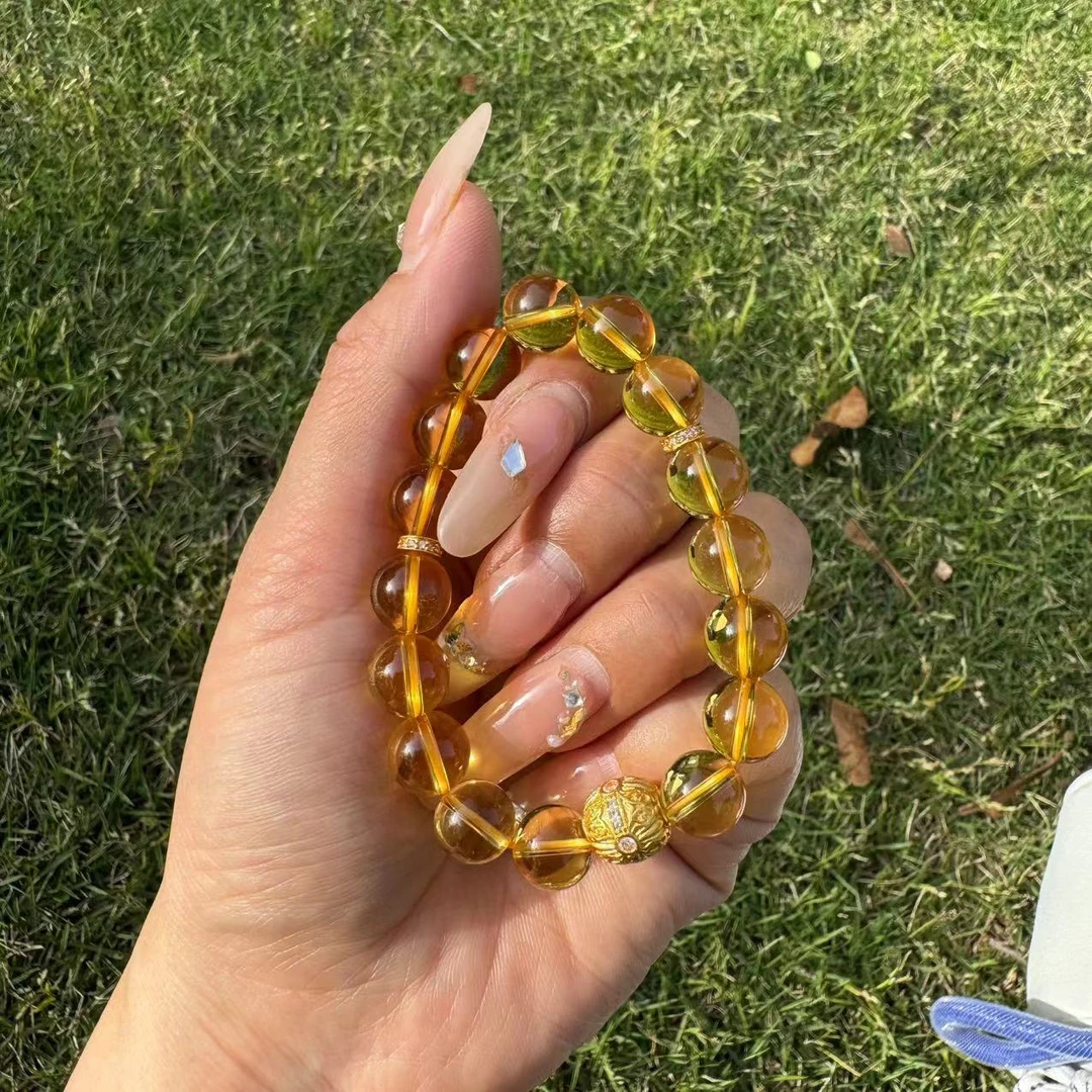 铜合金手链 高级感时尚简约手串-4698