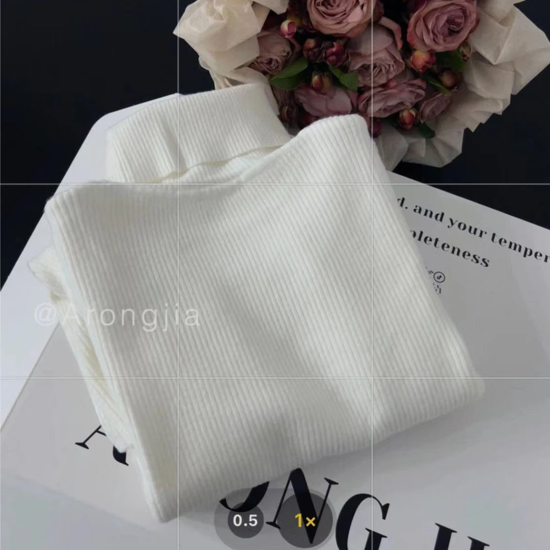 【ARONG阿荣家】针织打底衫00810-灰色-郑