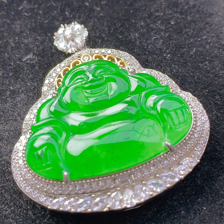 【闪购商品】翡翠未镶嵌颈饰翡翠