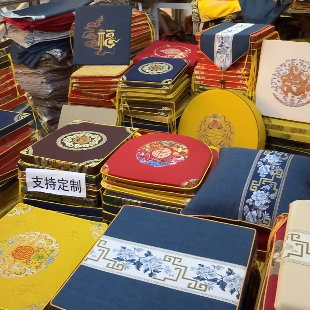 棉麻坐垫同款颜色沙发巾