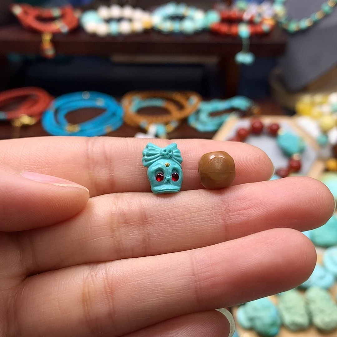 吊坠猴头核桃定制