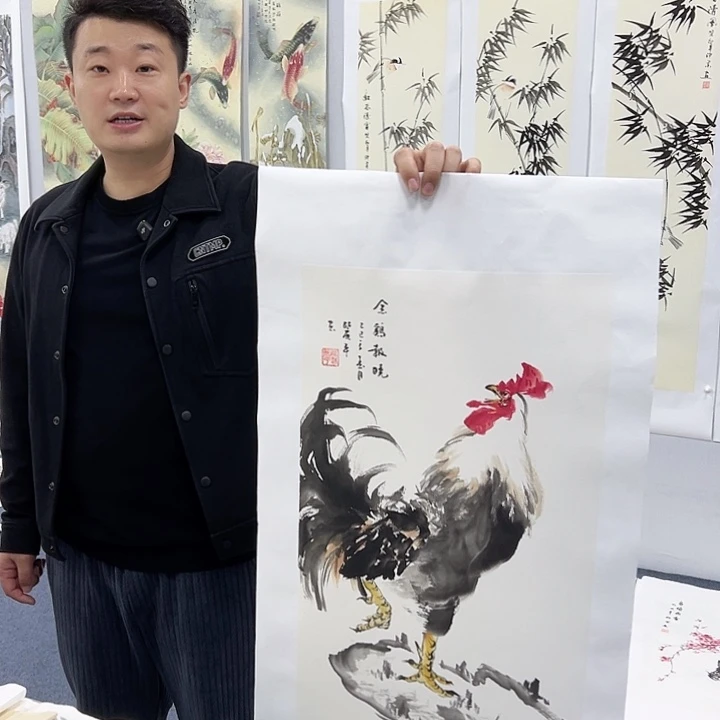 国画国画作品纯手绘