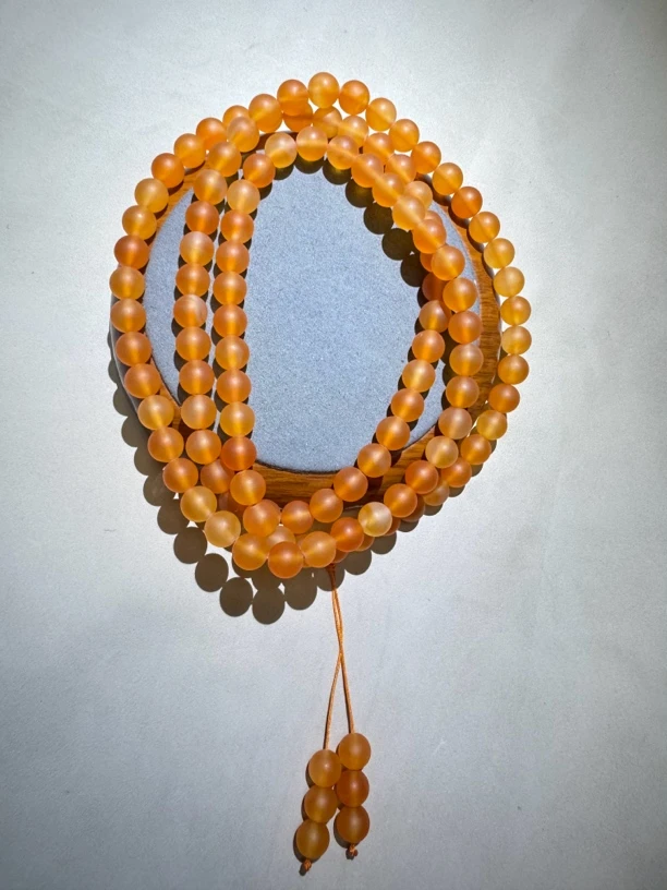 鱼京石 1.0多圈手串 必入款