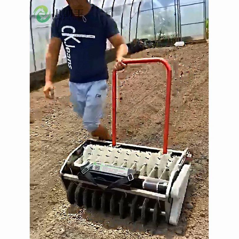 小助手电动勺式青菜白芷白菜油菜籽芹菜播种机一勺一粒播种机蔬菜