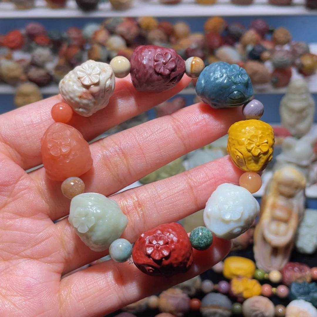 未镶嵌手链石英质玉