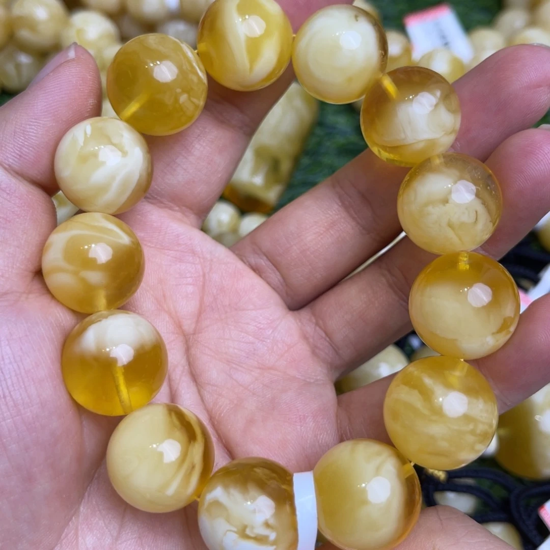 裸石琥珀未镶嵌尺寸17