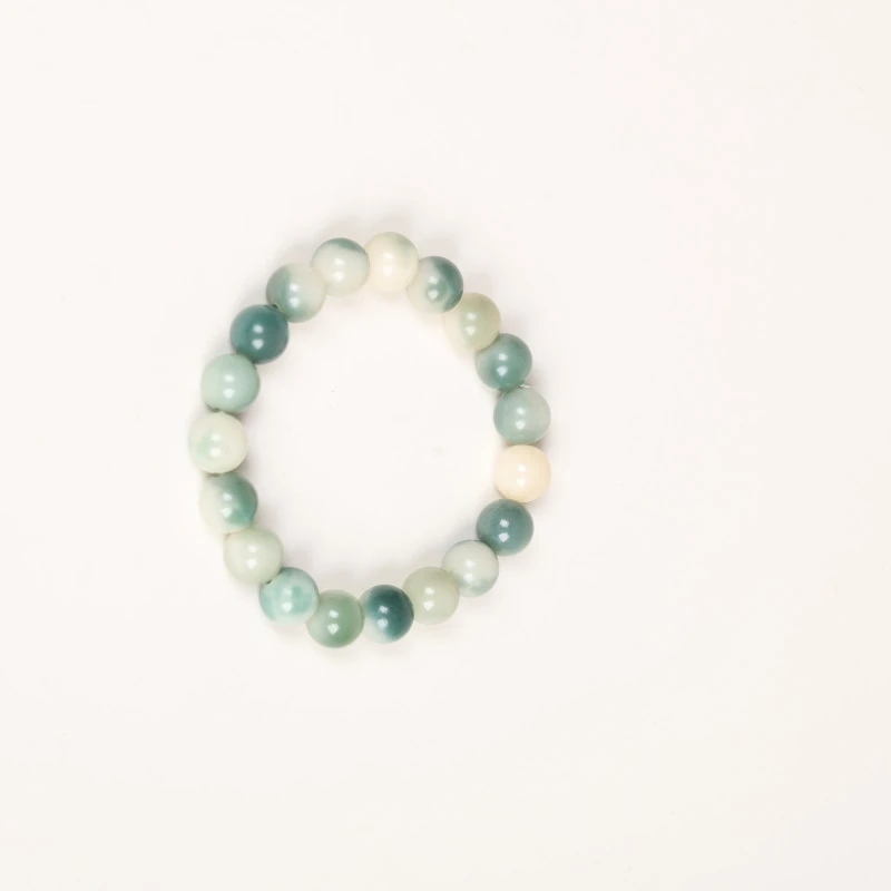 MK002无礼盒水墨丹青款单圈1.2桶珠男女同款可盘可带