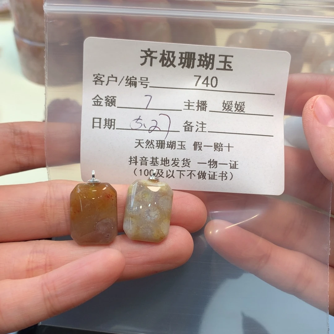 硅化珊瑚(珊瑚玉)合金颈饰很****?