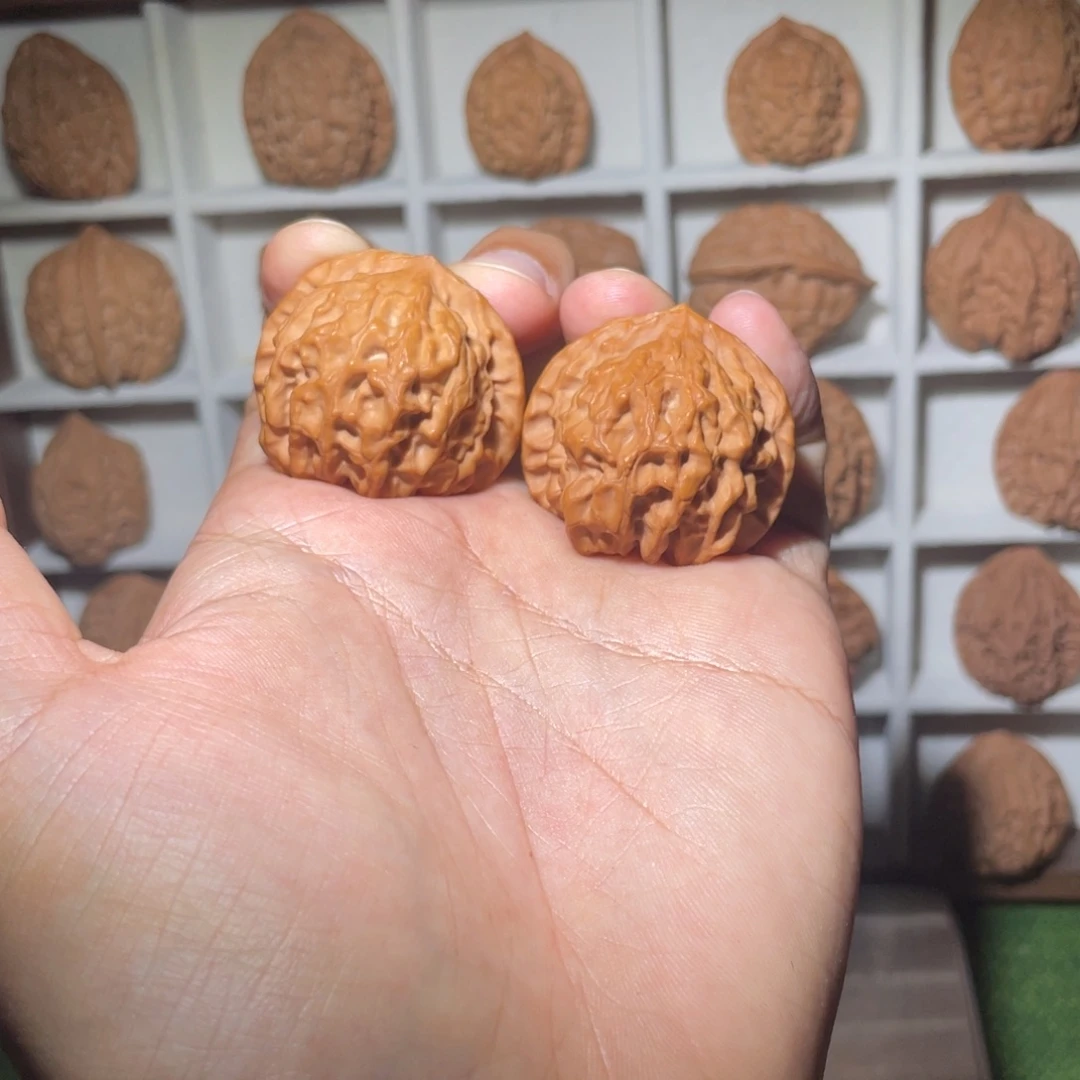 文玩核桃把件全品火烧云货头