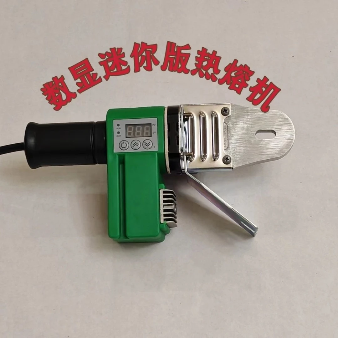 数显迷你热熔机,功率600瓦,400度,3米防烫线,长24厘米,利器