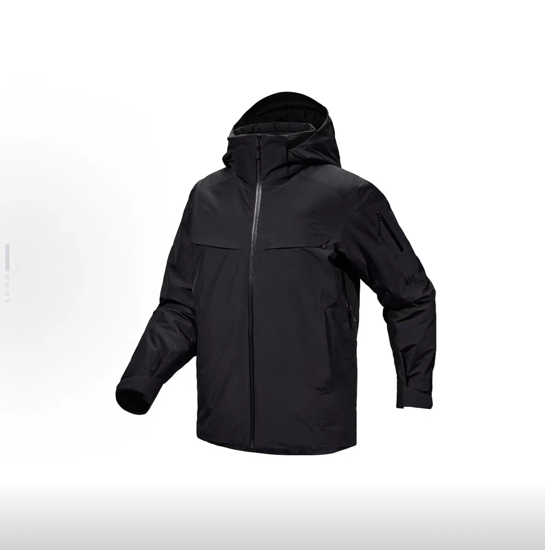 男女同款防风防寒冲锋衣休闲三防拒水冬季外套加厚保暖