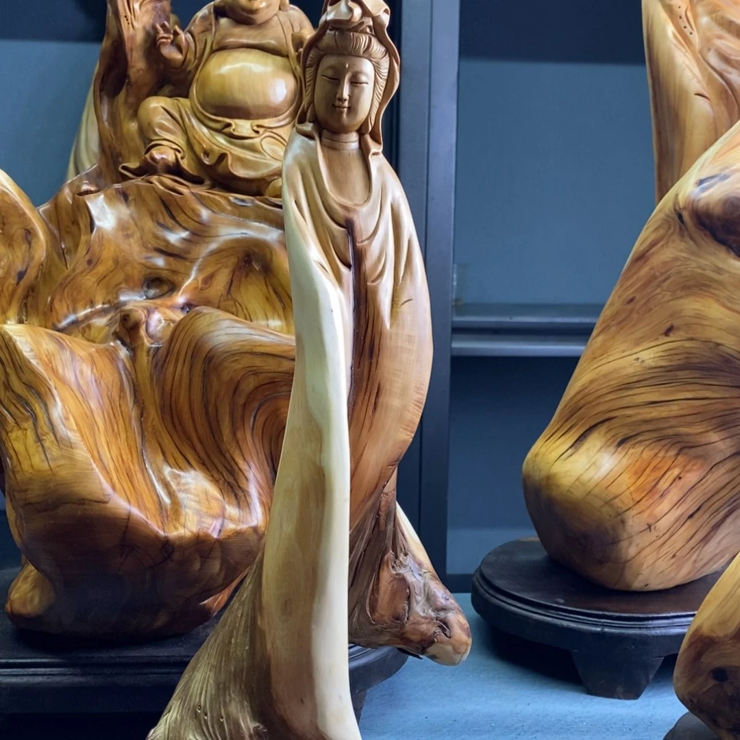 柏木（崖柏）廿**哥精品工艺品