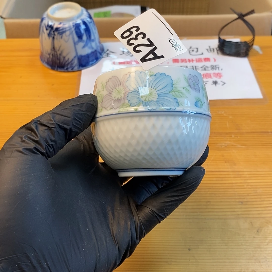 心***静瓷器制作工艺精湛