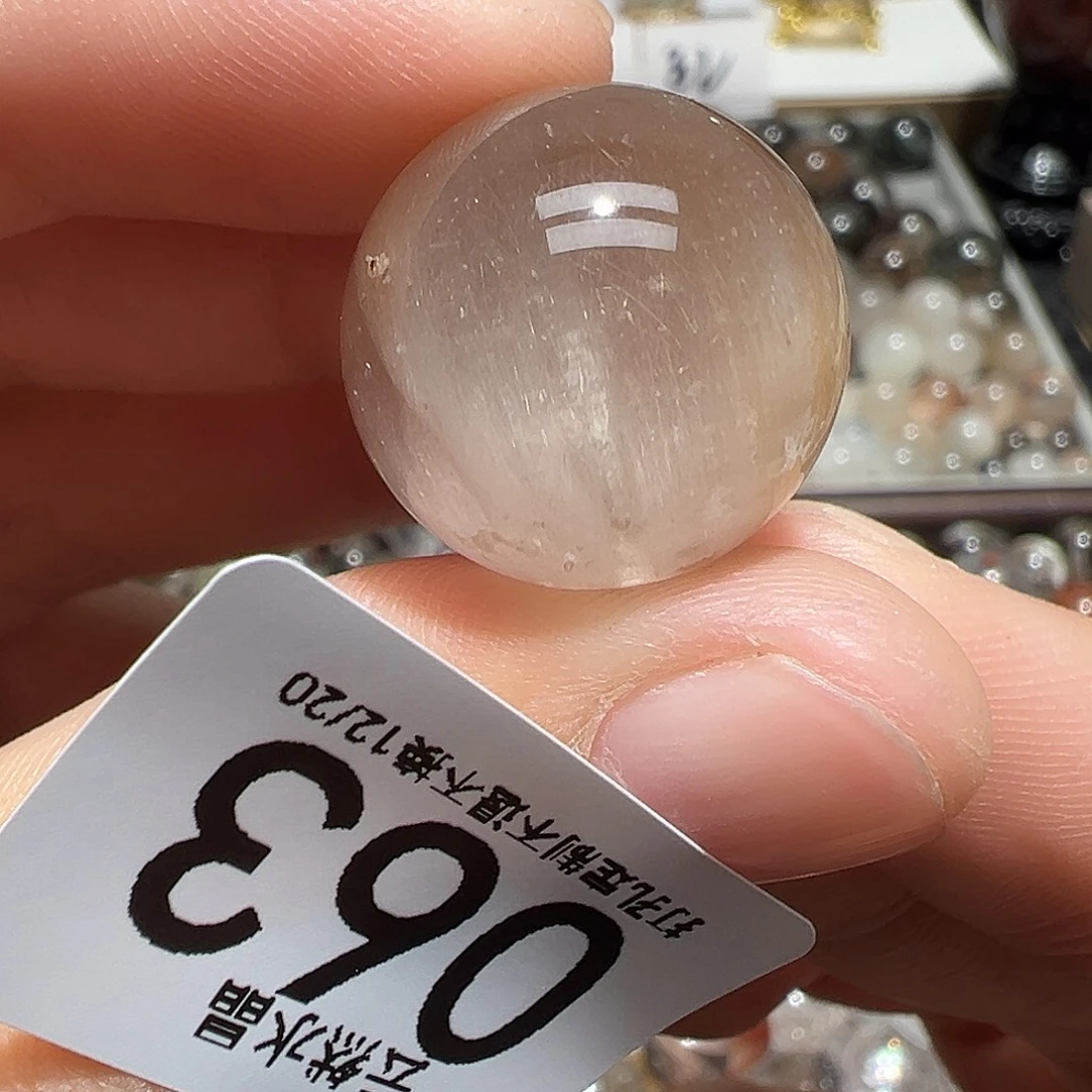 珠宝半成品水晶未镶嵌