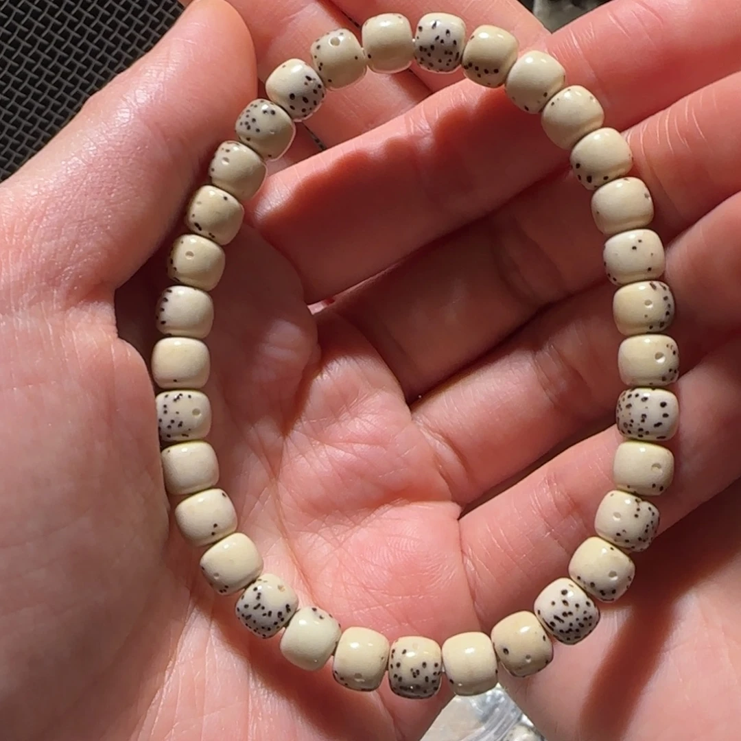 手串星月菩提单圈压车