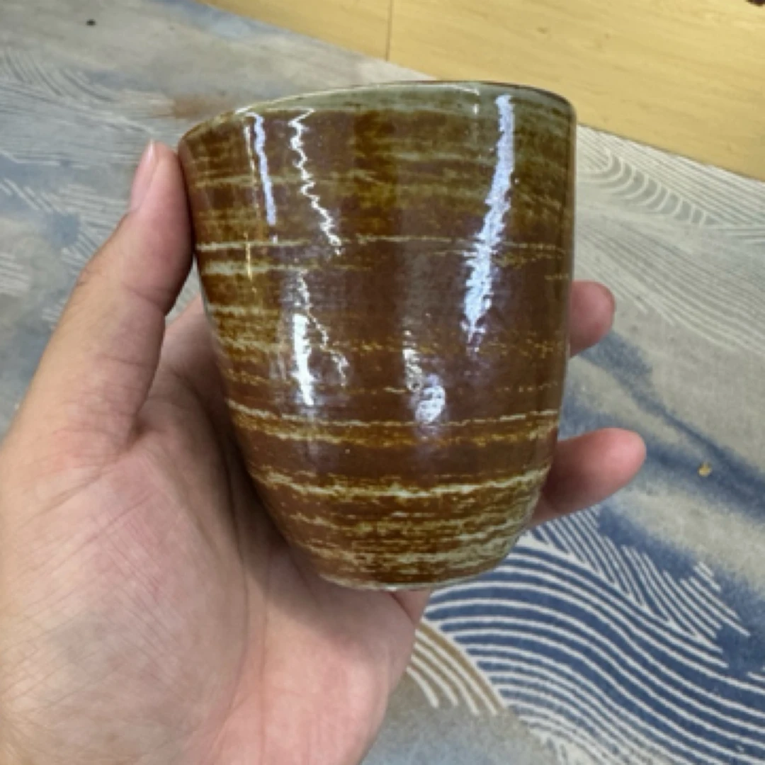 泗水砭石粉五色土柴烧杯板