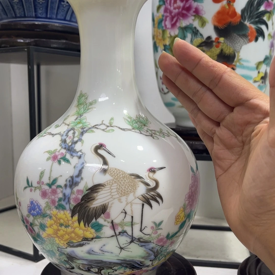 景德镇陶瓷花瓶摆件