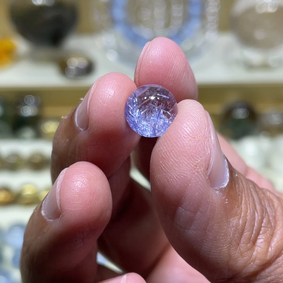 水晶珠宝半成品未镶嵌