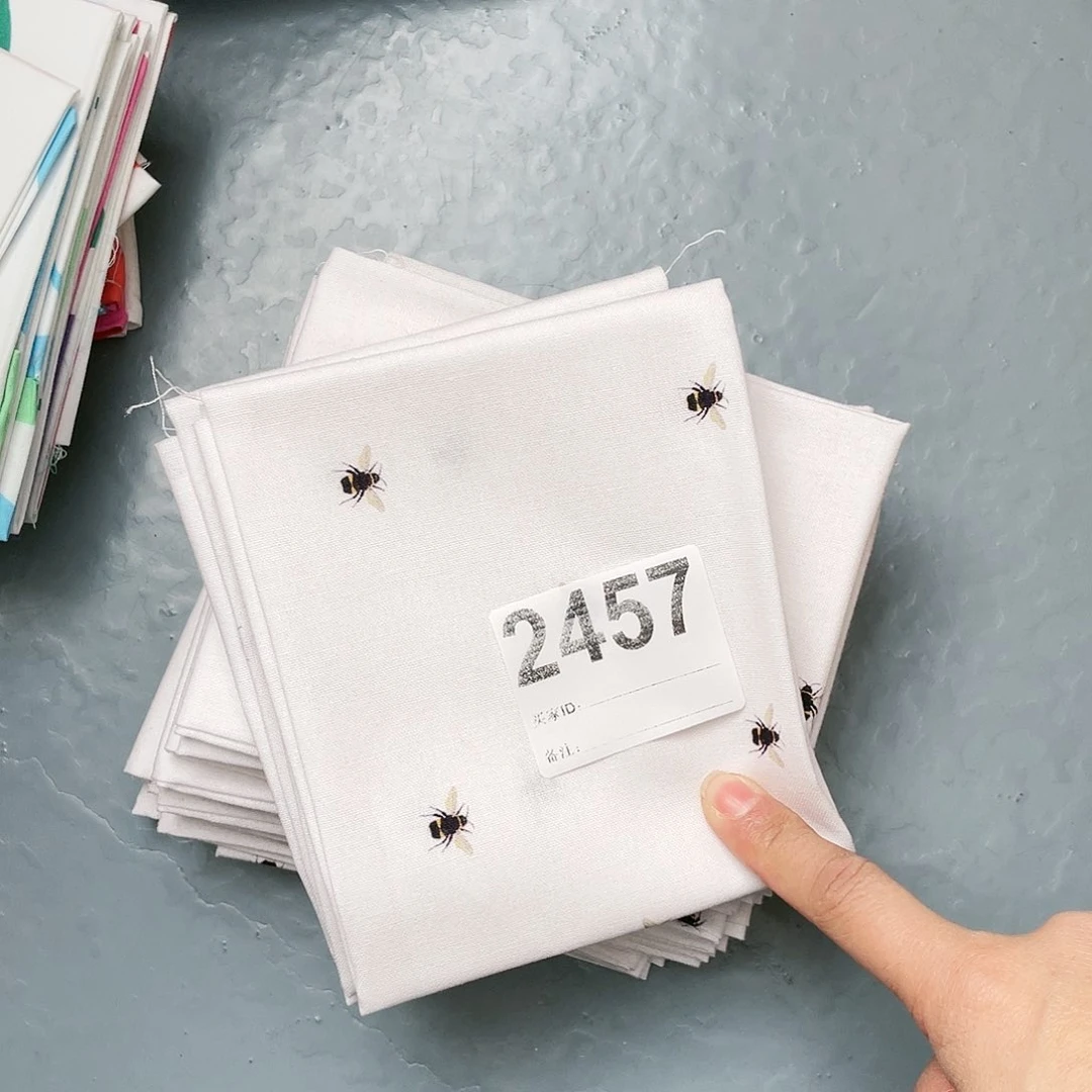 3片纯棉平布45.50一片果子布艺