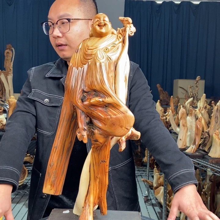 柏木（崖柏）随型摆件