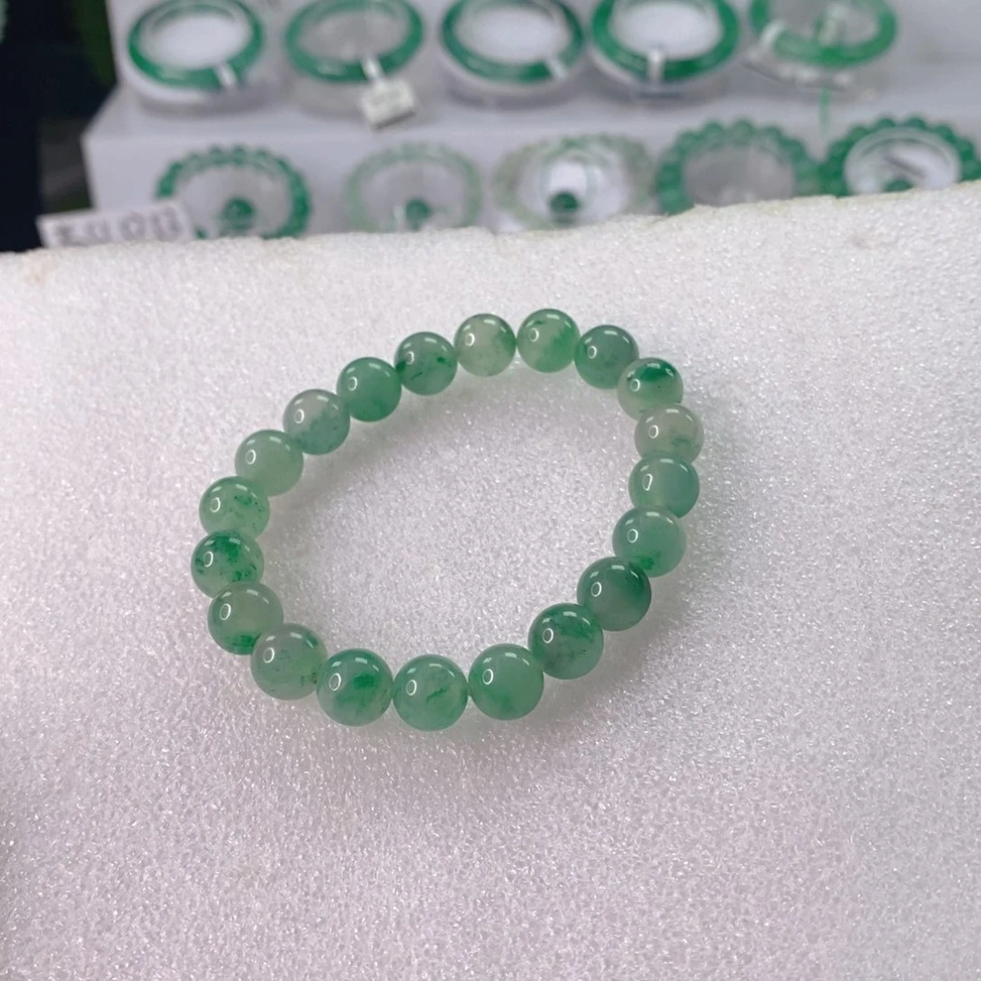 石英质玉未镶嵌手链