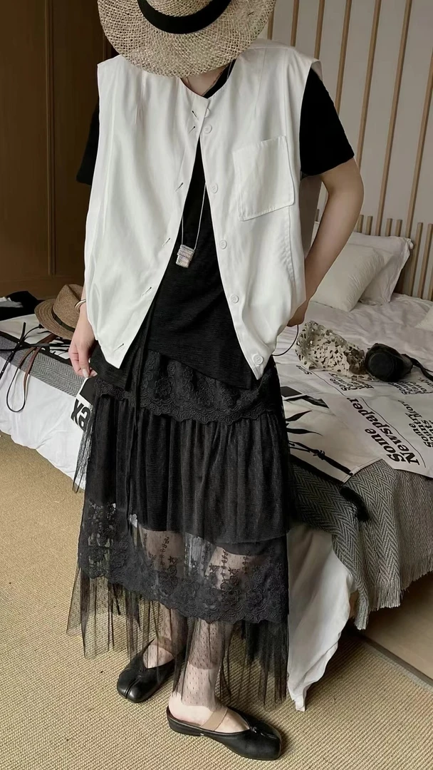 《直播间截图备注链接》9#微瑕福利新款女装上衣显瘦背心裤T恤