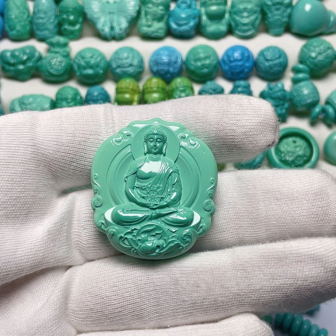 湖北原生态配饰配珠大日如来