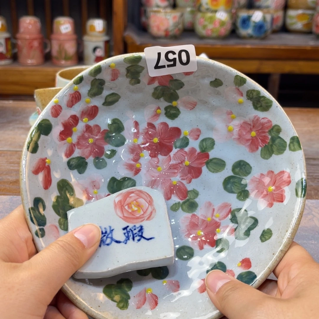 瓷片景德镇手工制作