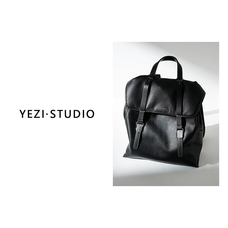 【都市游牧】头层牛皮山行系列游历包男女斜挎双肩包25146018